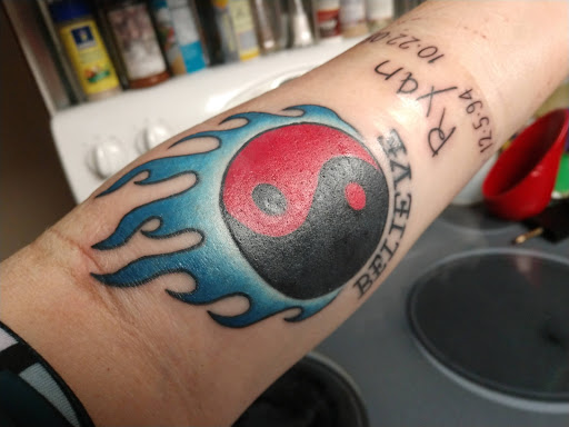 Explore strawberry shortcake tattoo ideas, creative tattoo ideas in Council Bluffs, available at Black Squirrel Tattoo