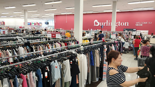 Clothing Store «Burlington Coat Factory», reviews and photos, 5737 NW 7th St, Miami, FL 33126, USA