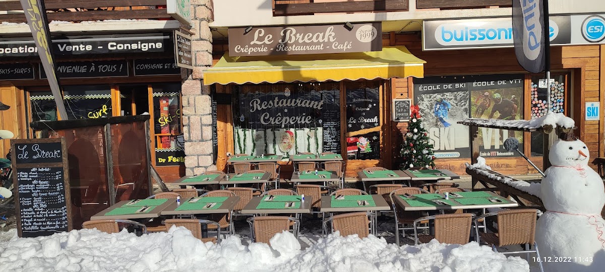 Le Break à La Salle-les-Alpes