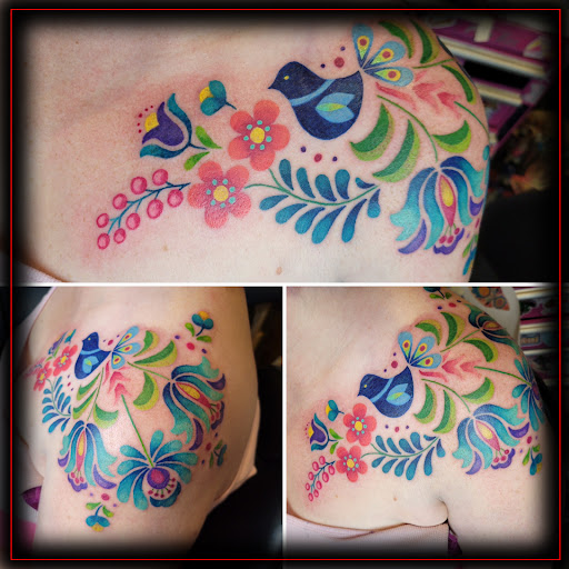 Explore band tattoo ideas, creative tattoo ideas in Fremont, available at Eternal Tattoo And Body Piercing