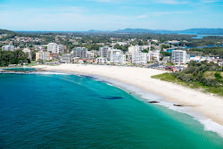 Forster Beach'in fotoğrafı ve yerleşim