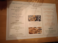 Menu / carte de Hotel und Restaurant Schloss Weißenburg à Uhlstädt-Kirchhasel