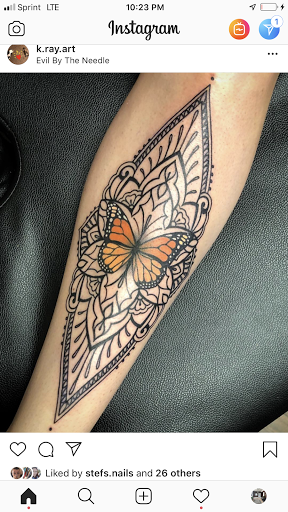Explore bjj tattoo ideas, creative tattoo ideas in Bloomington, available at Evil by the Needle Custom Tattoo and Piercing Studio