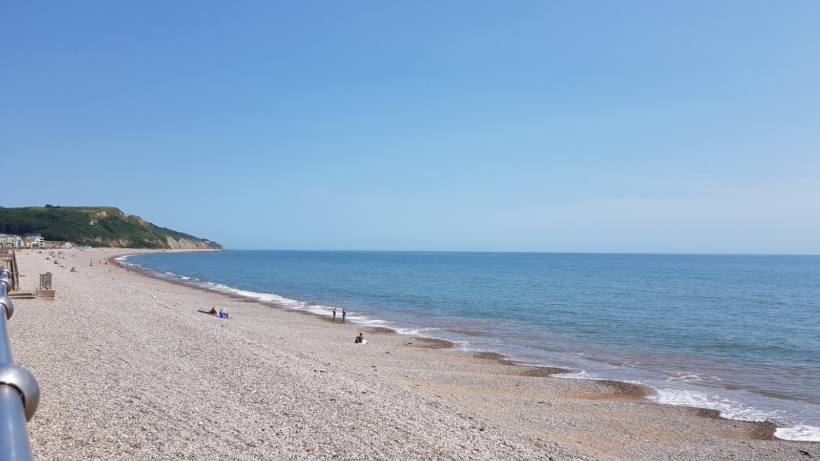 Foto de Praia de Seaton com muito limpo nível de limpeza