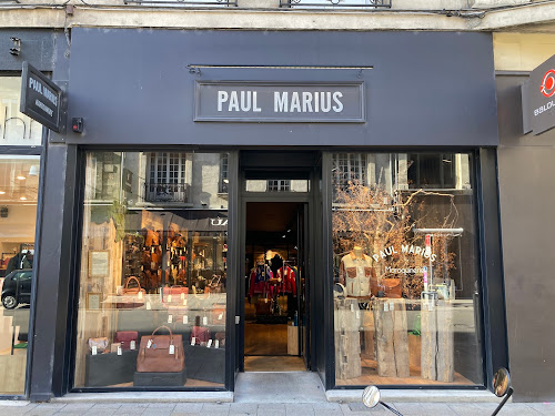 Magasin de maroquinerie Boutique PAUL MARIUS Reims