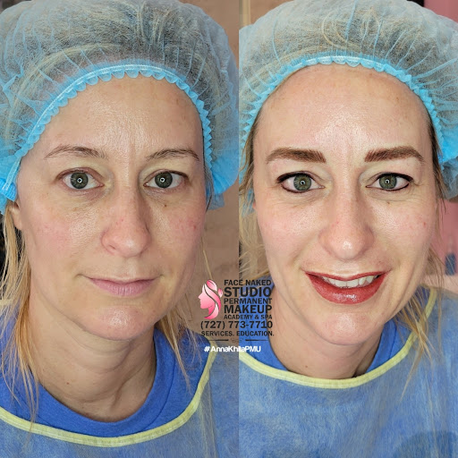 Explore 1/4 sleeve tattoo ideas, creative tattoo ideas in Clearwater, available at FACE NAKED STUDIO, PERMANENT MAKEUP ACADEMY AND SPA