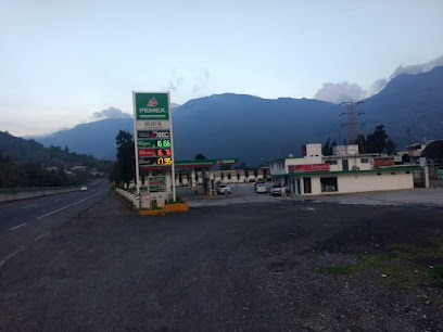 Estación de Servicio Pemex