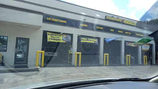 Auto Repair Shop «Meineke Car Care Center», reviews and photos, 5503 S University Dr, Davie, FL 33328, USA