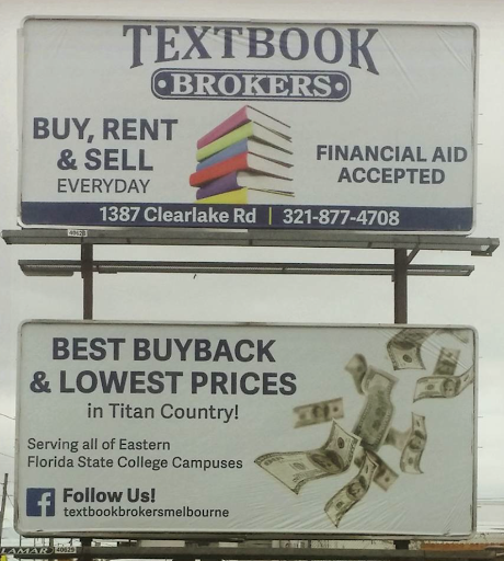 Book Store «Textbook Brokers», reviews and photos, 1387 Clearlake Rd, Cocoa, FL 32922, USA