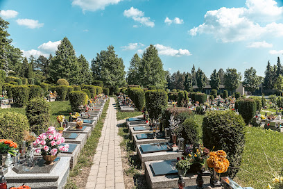 Ústřední hřbitov Slezská Ostrava