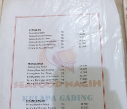 Seafood Nagih Kelapa Gading photo