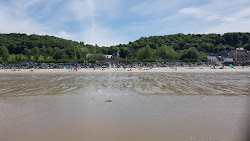 Plage des Rosaires'in fotoğrafı - rahatlamayı sevenler arasında popüler bir yer