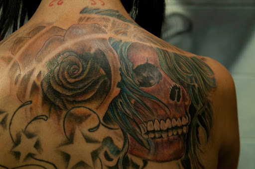 Explore first son tattoo ideas, creative tattoo ideas in Reno, available at Stingray Tattoo supplies