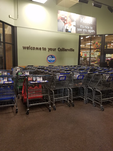 Grocery Store «Kroger», reviews and photos, 3685 S Houston Levee Rd, Collierville, TN 38017, USA