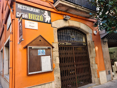 restaurant - hostal Casa Buxó - C/ Major, 18, 17220 Sant Feliu de Guíxols, Girona, Spain