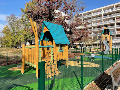 Aire de jeux des Chênes à Cergy