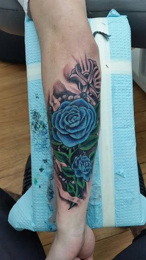 Explore mma tattoo ideas, creative tattoo ideas in Georgetown, available at Body Art Tattoos