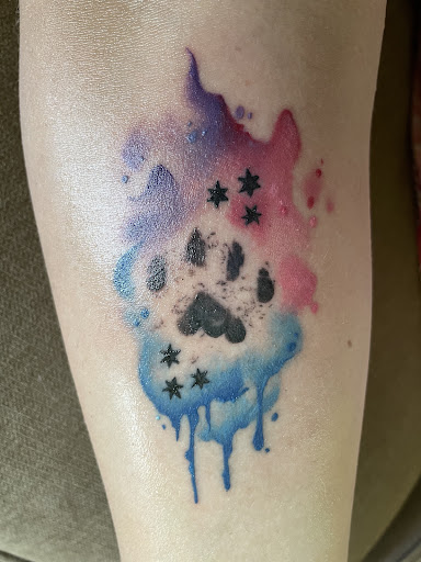 Explore open heart surgery tattoo ideas, creative tattoo ideas in Clinton, available at Pierce by Design