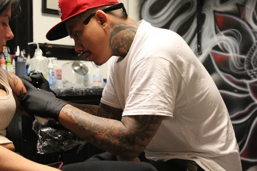 Explore donald duck tattoo ideas, creative tattoo ideas in Providence, available at East Coast Tattooing & Body Piercing