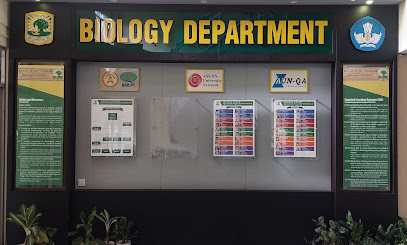 Department of Biology - Andalas University