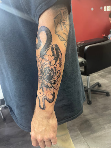 Find forever love tattoo ideas for your next unique tattoo in Deerfield Beach at Black Rose Tattoo Studio