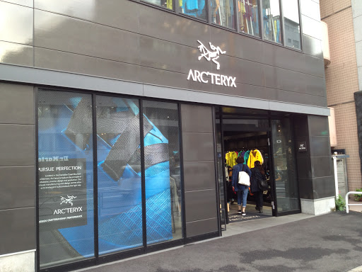 Arc'teryx Harajuku Store