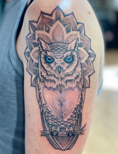 Explore colter wall tattoo ideas, creative tattoo ideas in Durango, available at Heathen Tattoo
