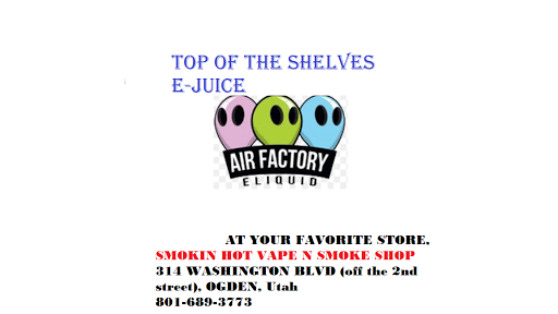 Tobacco Shop «Smokin Hot Smoke Shop», reviews and photos, 314 Washington Blvd, Ogden, UT 84404, USA