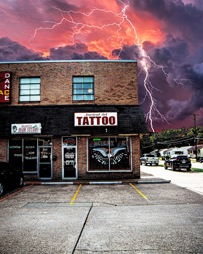 Tattoo Shop «Ancient Art Tattoo Studio», reviews and photos, 2601 W Mercury Blvd, Hampton, VA 23666, USA