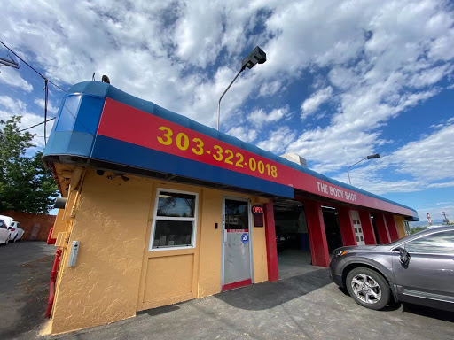 Auto Body Shop «The Body Shop, LLC», reviews and photos, 702 S Monaco Pkwy, Denver, CO 80224, USA