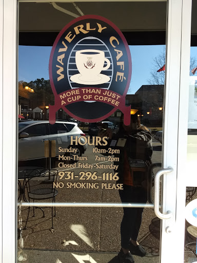 Cafe «Waverly Cafe», reviews and photos, 123 N Court Square, Waverly, TN 37185, USA