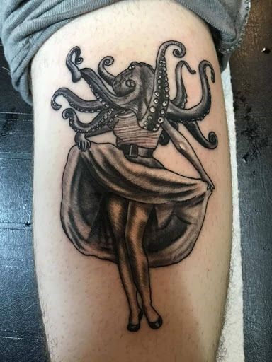 Tattoo Shop «Delta Ink Tattoo Parlor», reviews and photos, 3304 S Nebraska St, Marion, IN 46953, USA