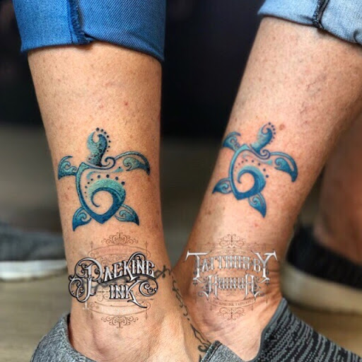 Explore simple mushroom tattoo ideas, creative tattoo ideas in Kailua Kona, available at Packing Ink Tattoos