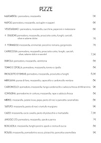 Angolo 25 | Pizzeria Gourmet à Andria carte