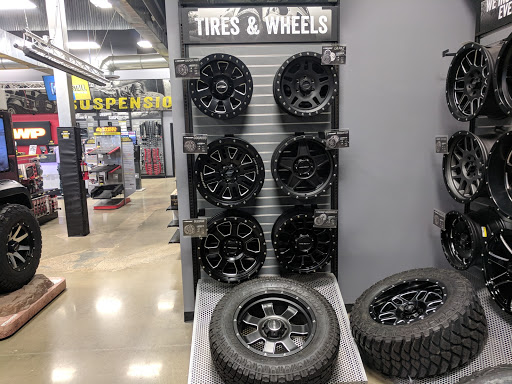 Truck Accessories Store «4 Wheel Parts - Plano», reviews and photos, 3001 E Plano Pkwy #400, Plano, TX 75074, USA