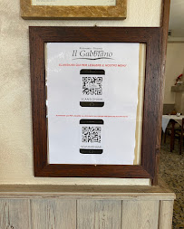 Menu du Ristorante Il Gabbiano à Roncadelle
