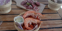 Produits de la mer du Bar-restaurant à huîtres Le Comptoir Saoufé à La Rochelle - n°6
