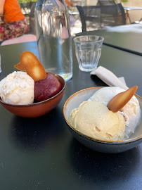 Crème glacée du Restaurant L'Envie café glacier à Saint-Quentin-la-Poterie - n°14