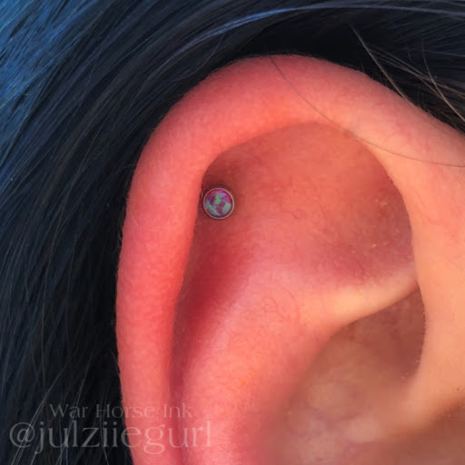 Explore angel of death tattoo ideas, creative tattoo ideas in Kent, available at War Horse Ink