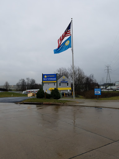 Self-Storage Facility «Compass Self Storage», reviews and photos, 2020 Northside Dr, Hebron, KY 41048, USA