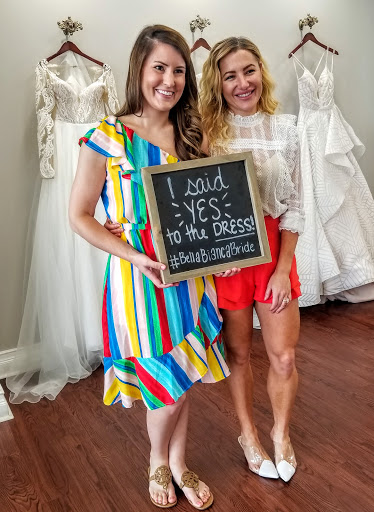 Bridal Shop «Bella Bianca Bridal», reviews and photos, 17W527 E Roosevelt Rd, Oakbrook Terrace, IL 60181, USA