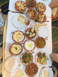 Houmous du Restaurant libanais Les Cèdres du Liban Paris - n°3
