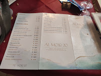 Menu / carte de Al Molo 20 à Manfredonia