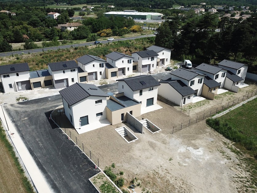 VILLA NEUVE+TERRAIN A VENDRE à Montélimar