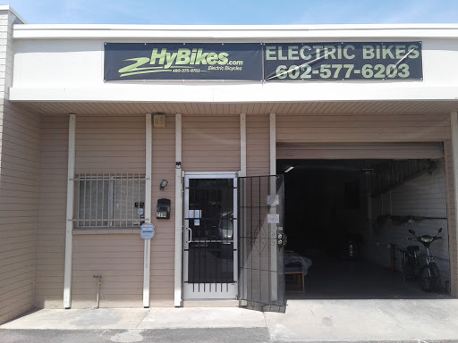 Hybikes: Electric Bikes, 2714 W Osborn Rd, Phoenix, AZ 85017, USA, 