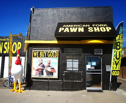 Pawn Shop «American Fork Pawn Shop», reviews and photos, 88 W Main St, American Fork, UT 84003, USA
