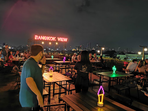 Bangkok View Rooftop Bar
