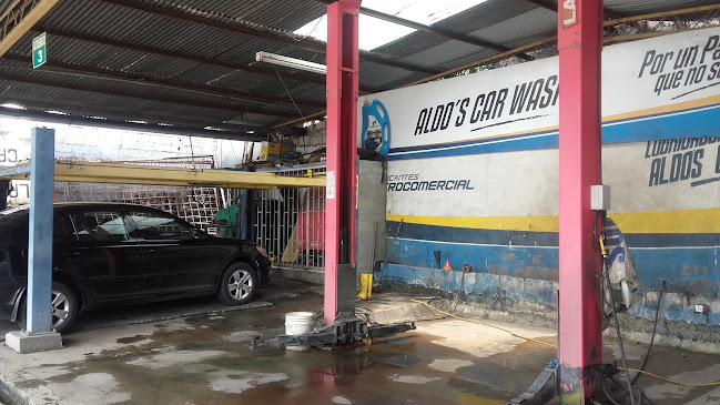 Lubricadora ,lavadora ALDO'S Car Wash - Servicio de lavado de coches