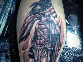 Texas Made Tattoo Ink