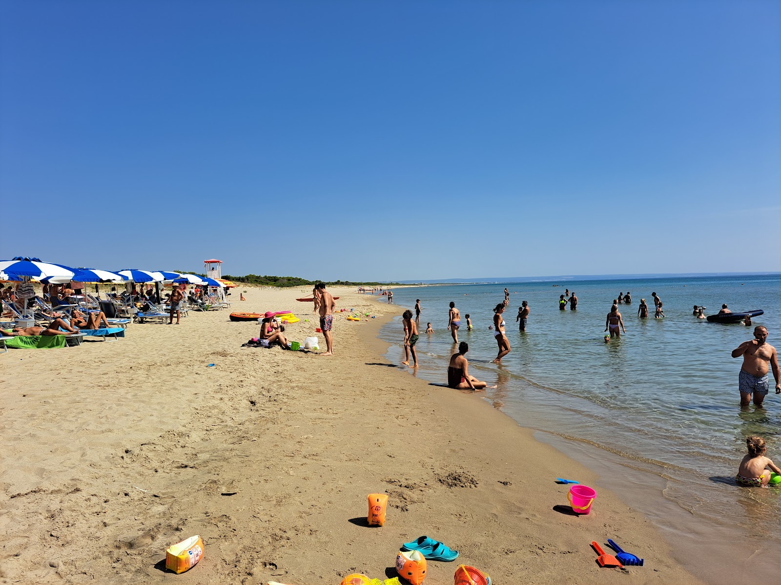 Foto von Spiaggia Marinella annehmlichkeitenbereich